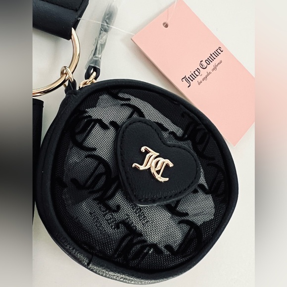 Juicy Couture Black Gelato On The Beach 3
Pouches & Wristlet Strap NWT - Picture 5 of 13